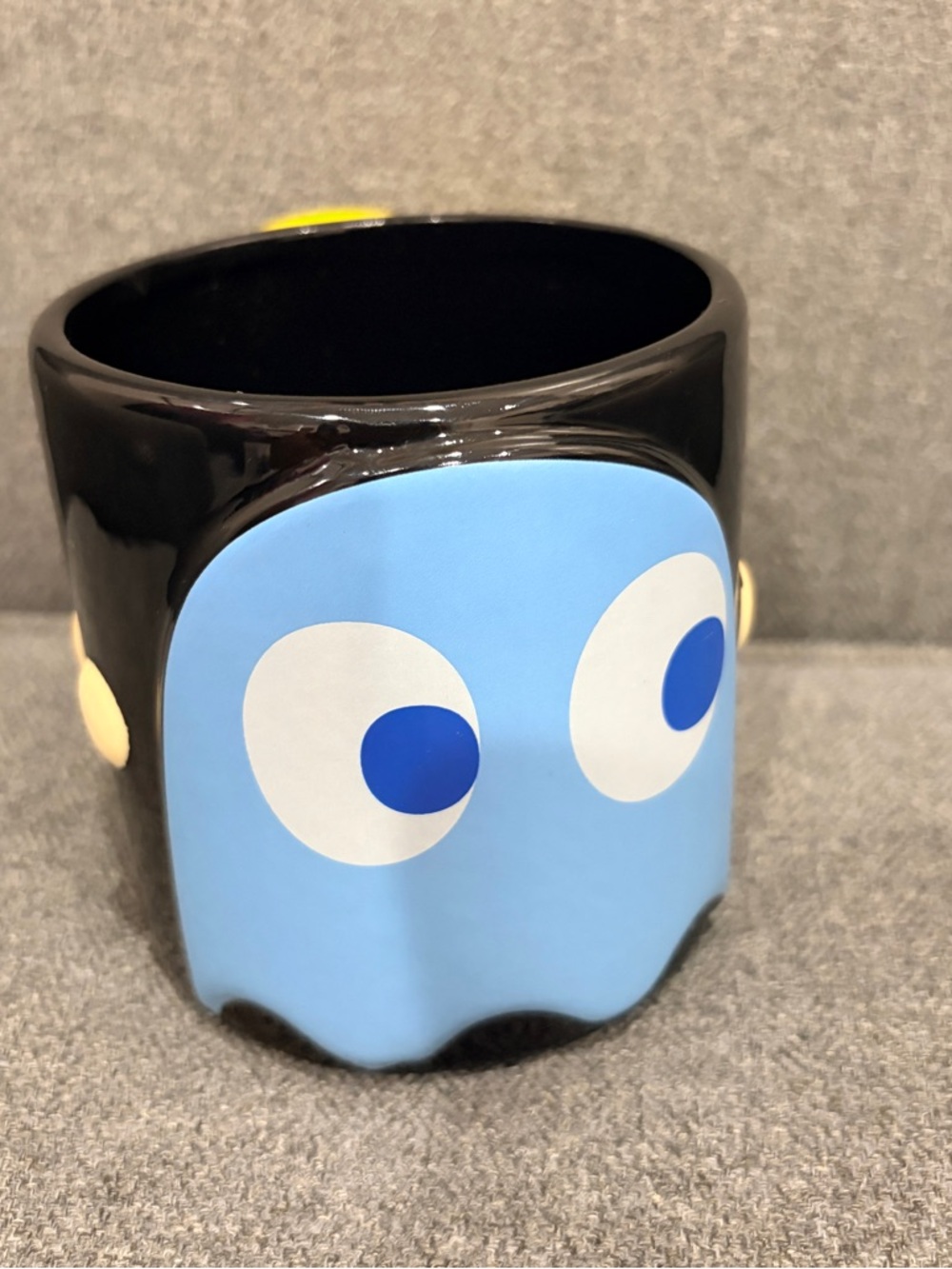Blue Ghost Ceramic Mug